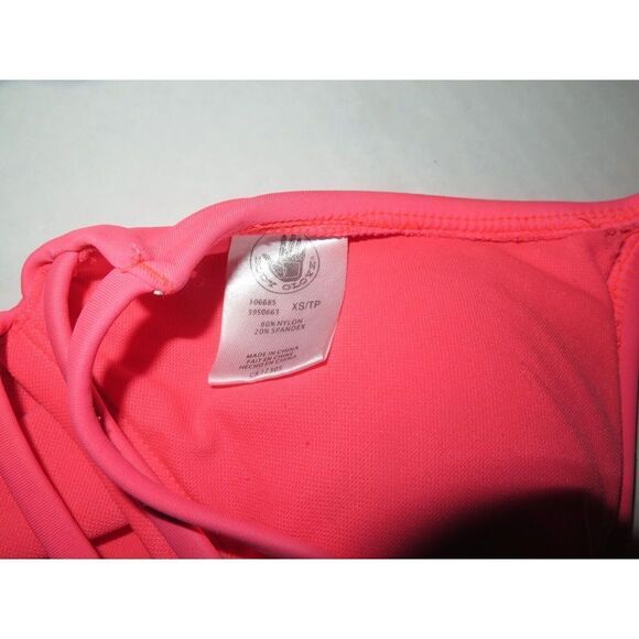 Body Glove Women's Sz XS Hot Pink Nina Cut Out 1-Piece Swimsuit - Picture 2 of 10